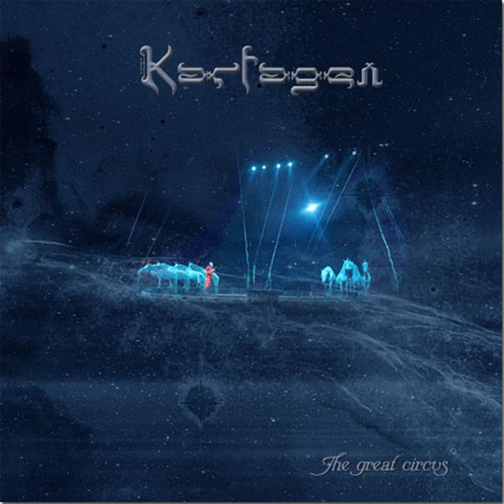 Karfagen The Great Circus album cover