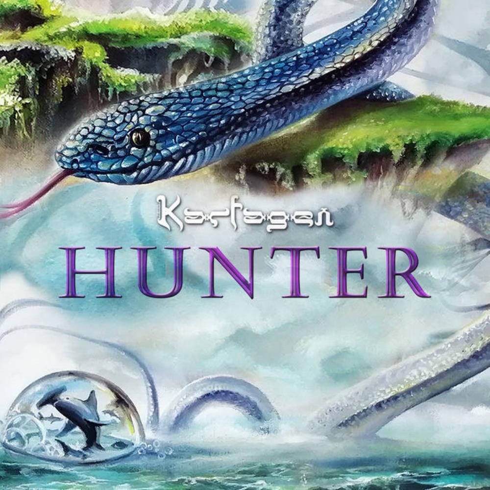 Karfagen - Hunter CD (album) cover