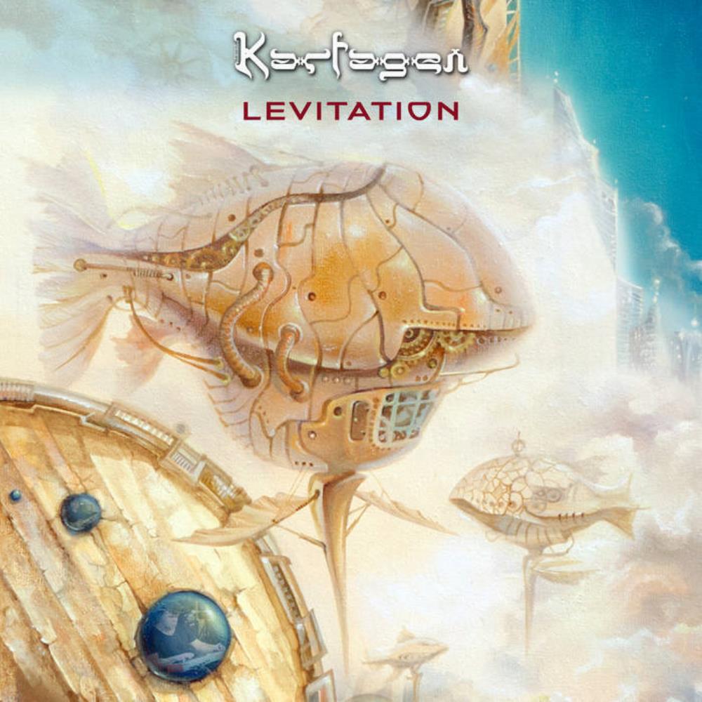 Karfagen Levitation album cover