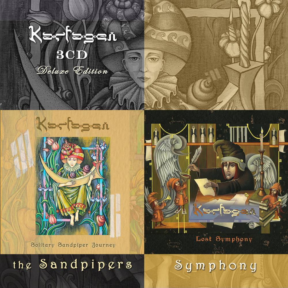 Karfagen - The Sandpipers Symphony (Deluxe Edition) CD (album) cover