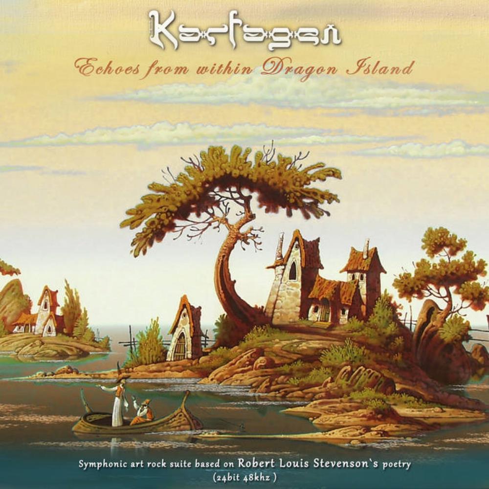 Karfagen Echoes from Within Dragon Island Suite album cover