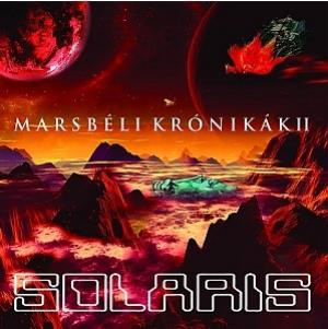 Solaris Martian Chronicles II album cover