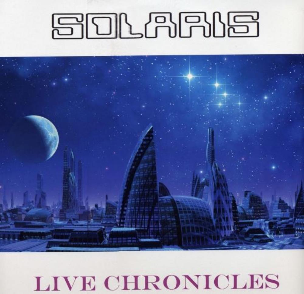 Solaris - Live Chronicles CD (album) cover