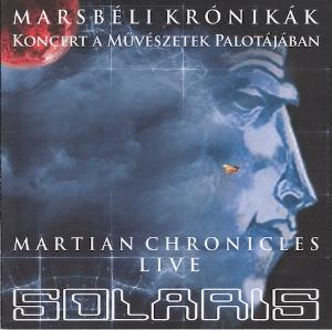 Solaris - Martian Chronicles Live CD (album) cover