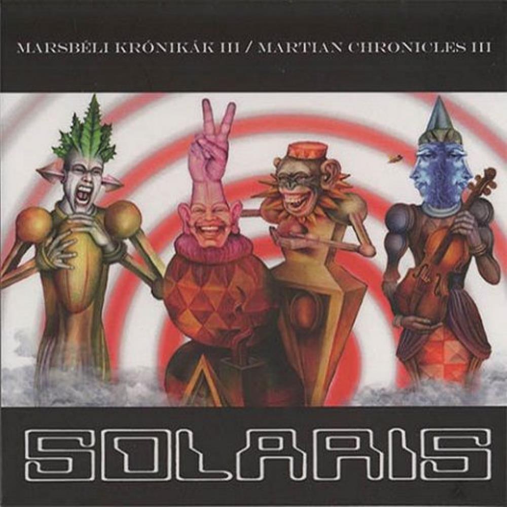 Solaris Marsbeli Kronikak III / The Martian Chronicles III album cover