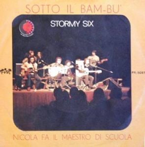 Stormy Six Sotto il bamb album cover