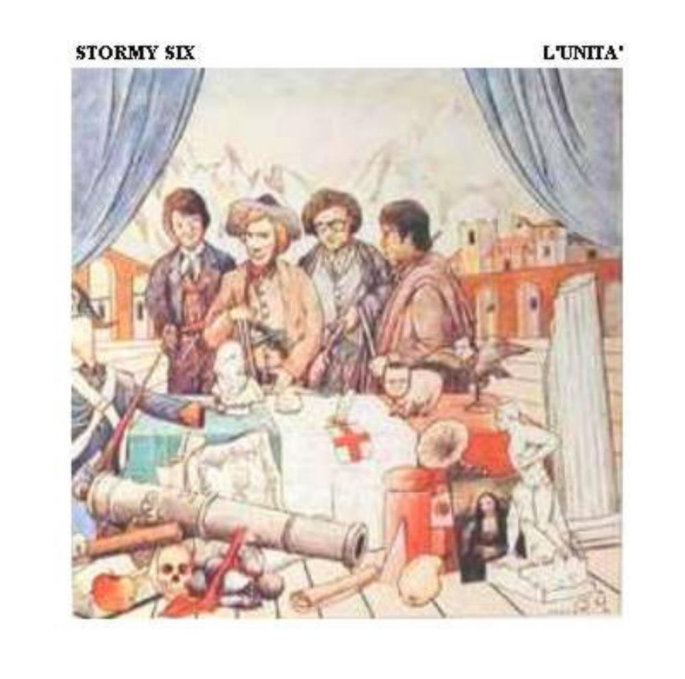 Stormy Six - L'Unit CD (album) cover