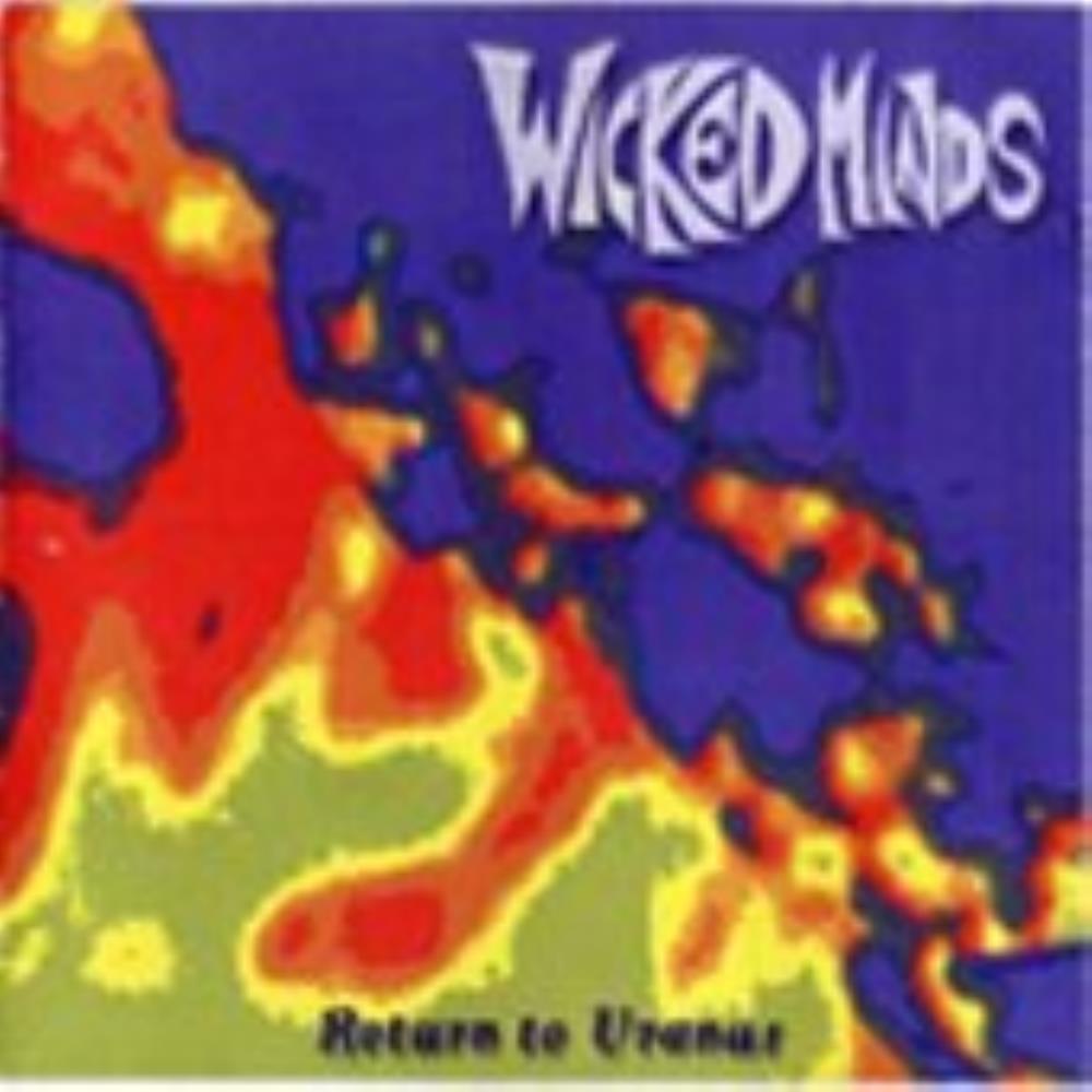 Wicked Minds - Return To Uranus CD (album) cover