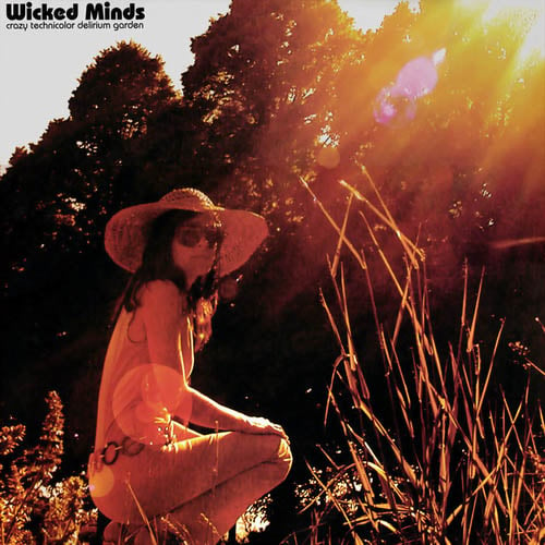 Wicked Minds - Crazy Technicolor Delirium Garden CD (album) cover