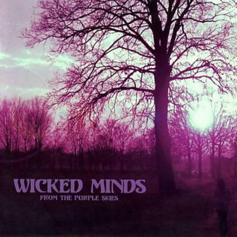 Wicked Minds From The Purple Skies album cover