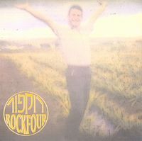 Rockfour The Man Who Saw It All album cover