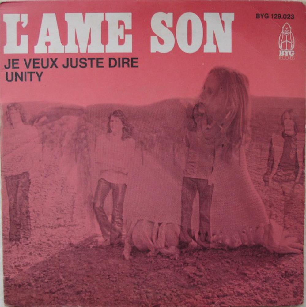 Ame Son Je Veux Juste Dire / Unity album cover