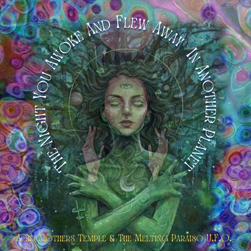 Acid Mothers Temple - The Night You Awoke and Flew Away in Another Planet CD (album) cover