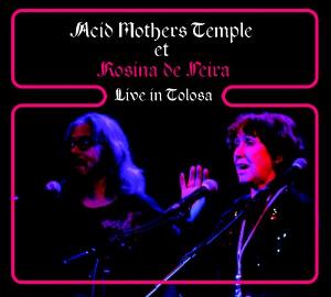 Acid Mothers Temple Live In Tolosa album cover