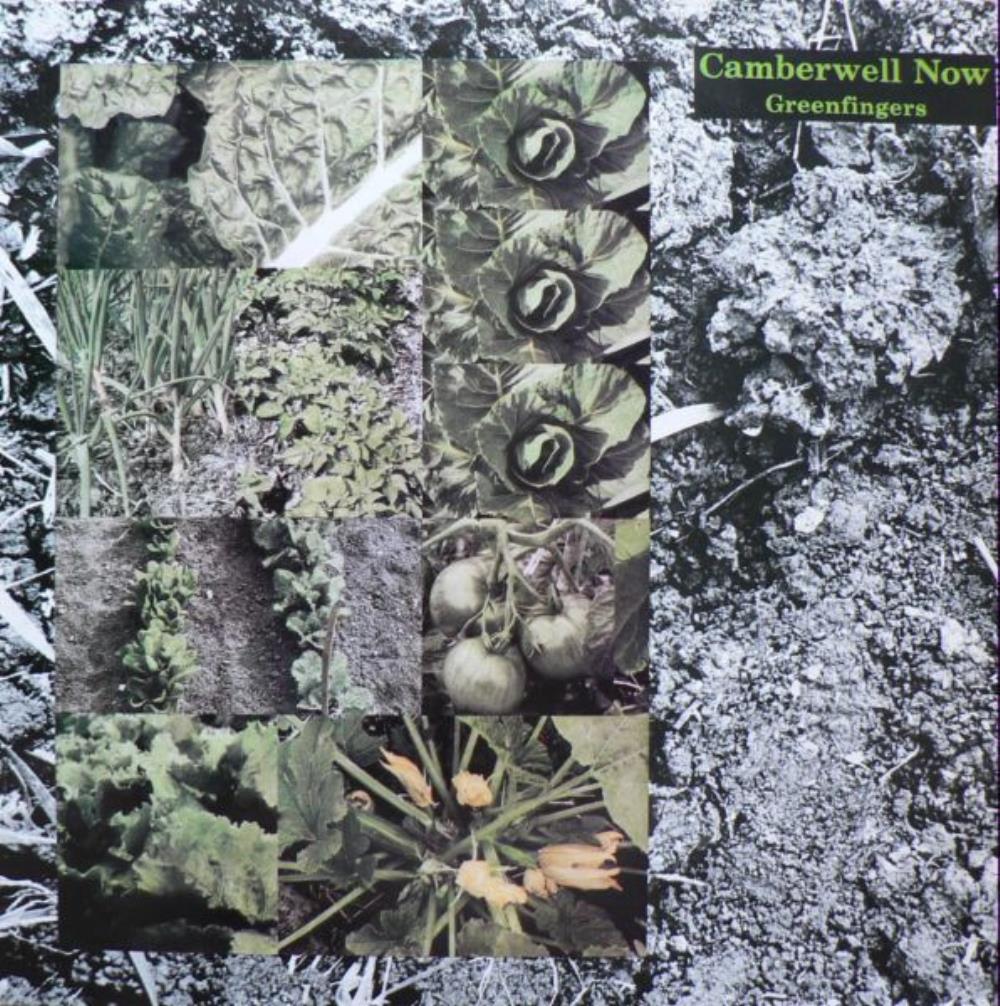 The Camberwell Now - Greenfingers CD (album) cover