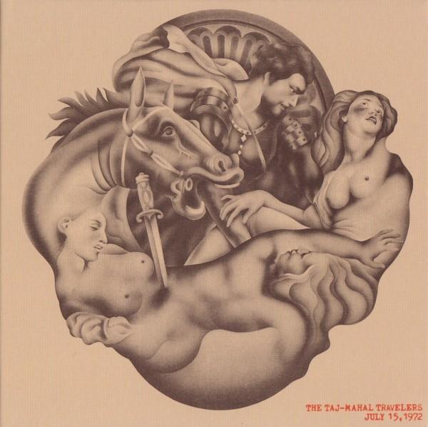  July 15, 1972 by TAJ-MAHAL TRAVELLERS album cover