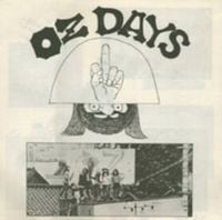  OZ Days by TAJ-MAHAL TRAVELLERS album cover