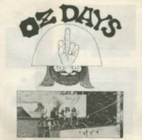 Taj-Mahal Travellers - OZ Days CD (album) cover