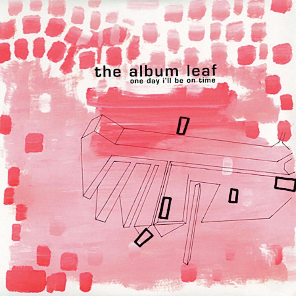 The Album Leaf - One Day I'll Be On Time CD (album) cover