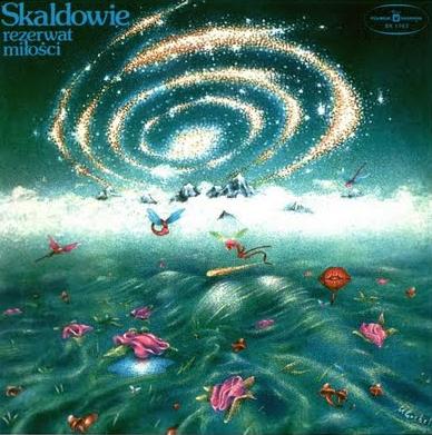 Skaldowie - Rezerwat Miłości CD (album) cover