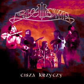 Skaldowie - Cisza krzyczy - Leningrad 1972 (An Official Live Bootleg) CD (album) cover