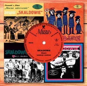 Skaldowie - 45 RPM: Kolekcja czwrek (Singles 1966 - 1972) CD (album) cover