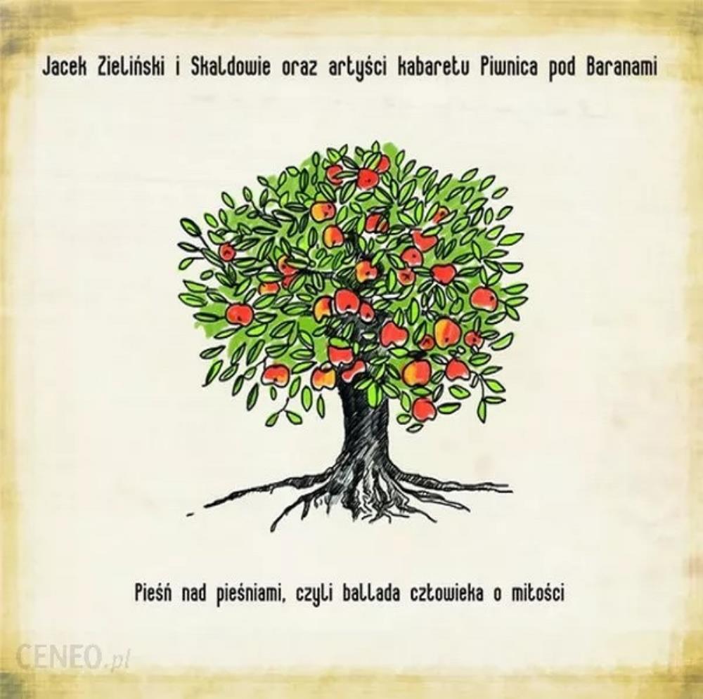 Skaldowie Pieśń nad pieśniami, czyli ballada człowieka o miłości album cover