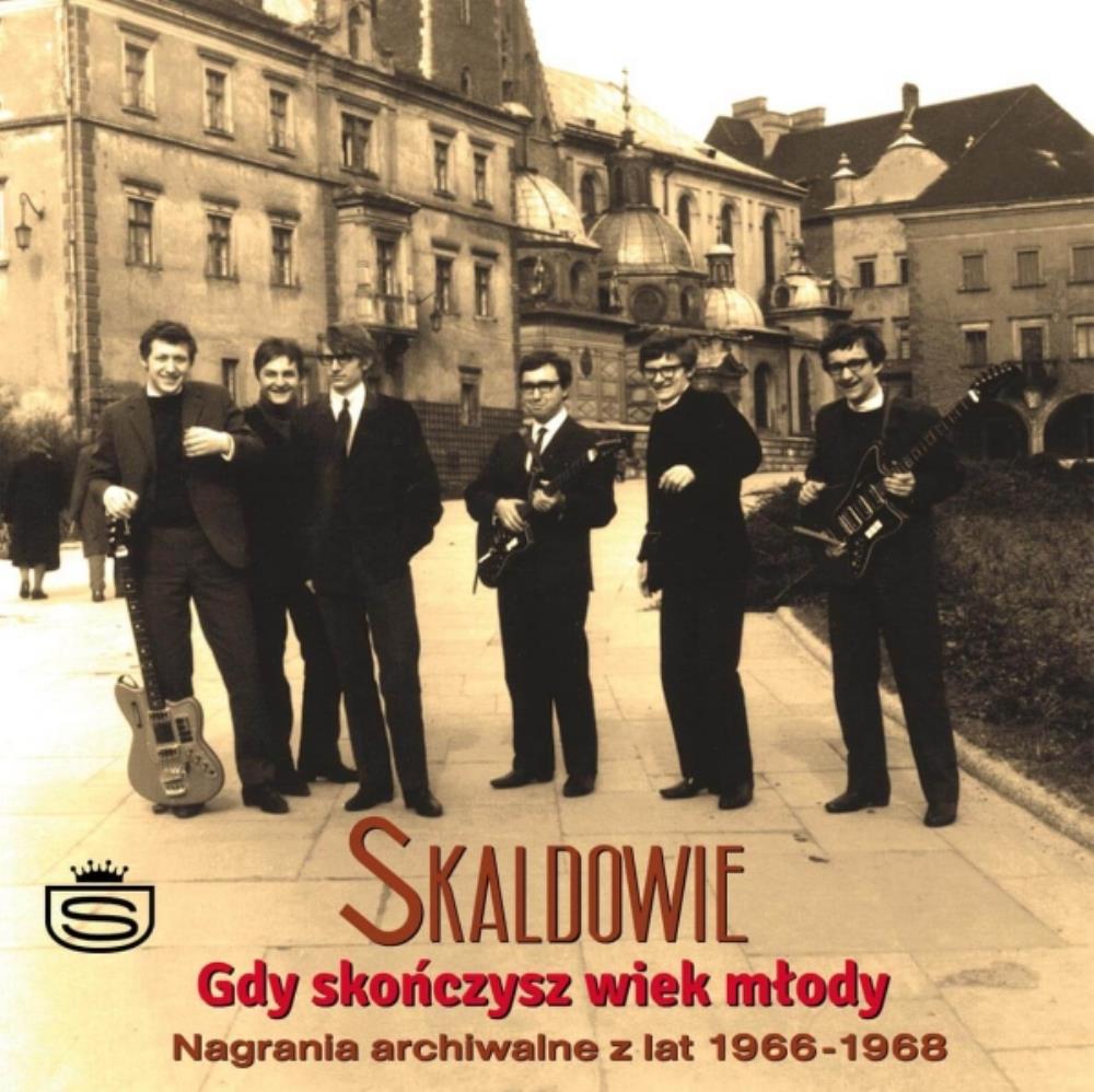 Skaldowie - Gdy sko&#324;czysz wiek m&#322;ody CD (album) cover