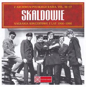 Skaldowie - Z Archiwum Polskiego Radia, Vol.16-17. Nagrania koncertowe z lat 1966-1990 CD (album) cover