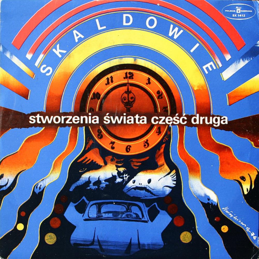 Skaldowie - Stworzenia Świata Część Druga CD (album) cover