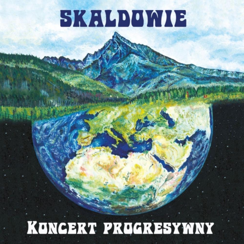 Skaldowie Koncert progresywny album cover