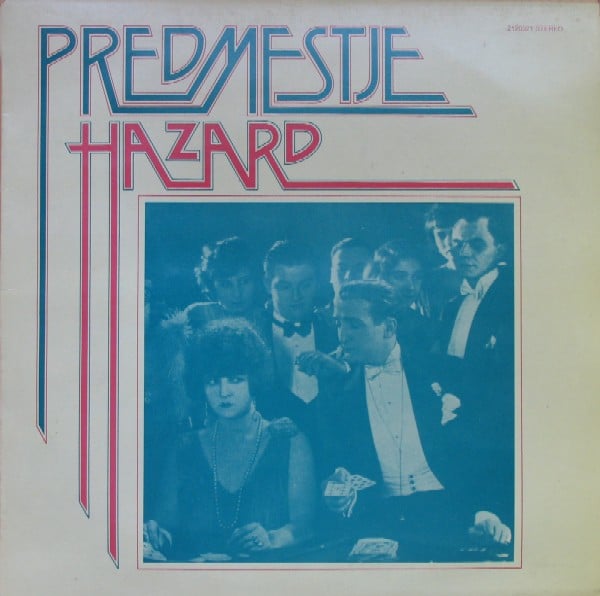  Hazard by PREDMESTJE album cover