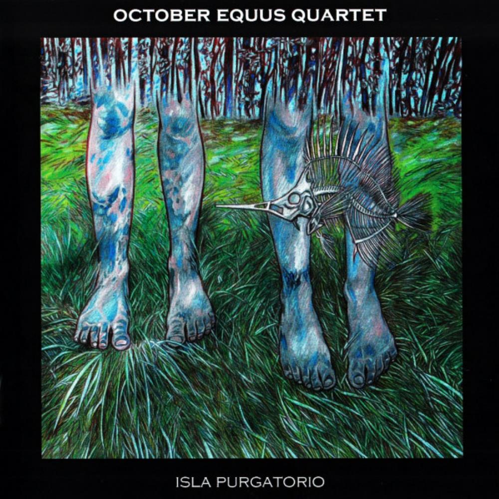 October Equus - October Equus Quartet: ‎Isla Purgatorio CD (album) cover