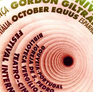 October Equus Live at Gouveia Art Rock Festival 2009 album cover