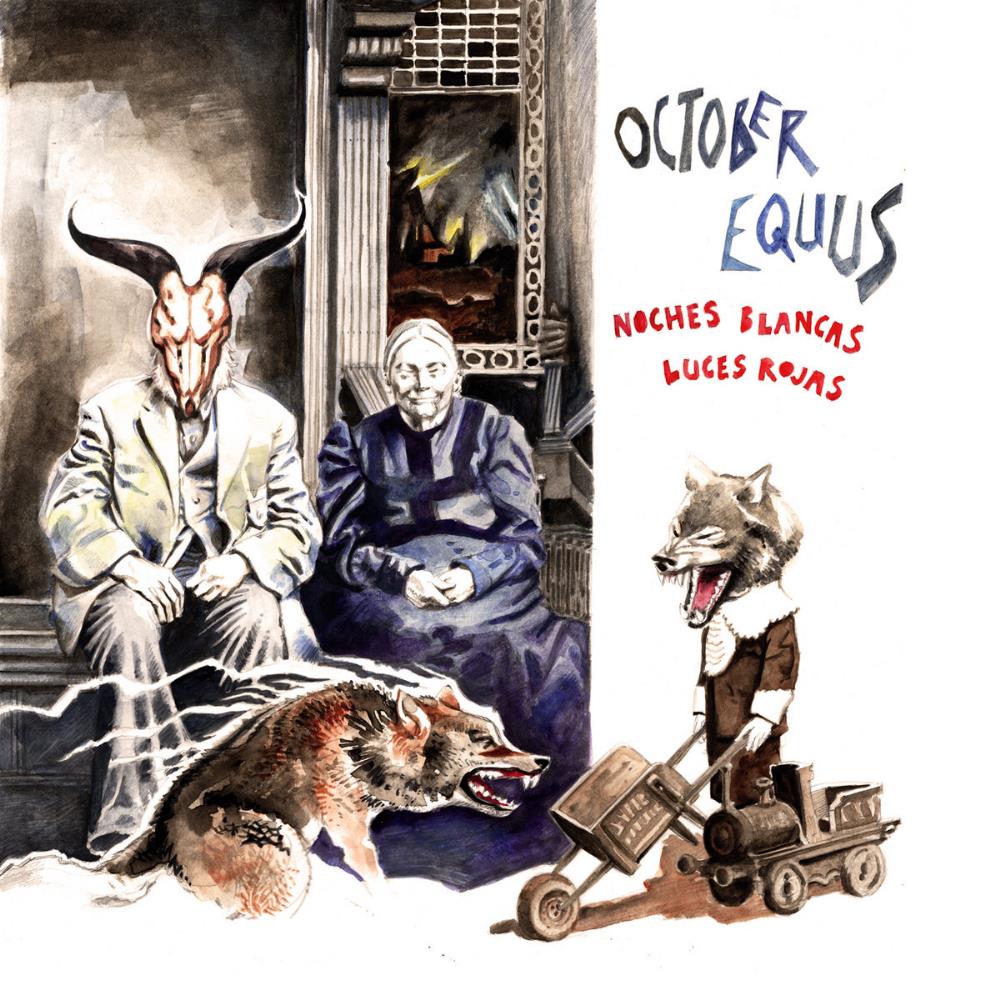 October Equus - Noches Blancas, Luces Rojas CD (album) cover