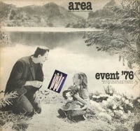 Area Event '76 album cover