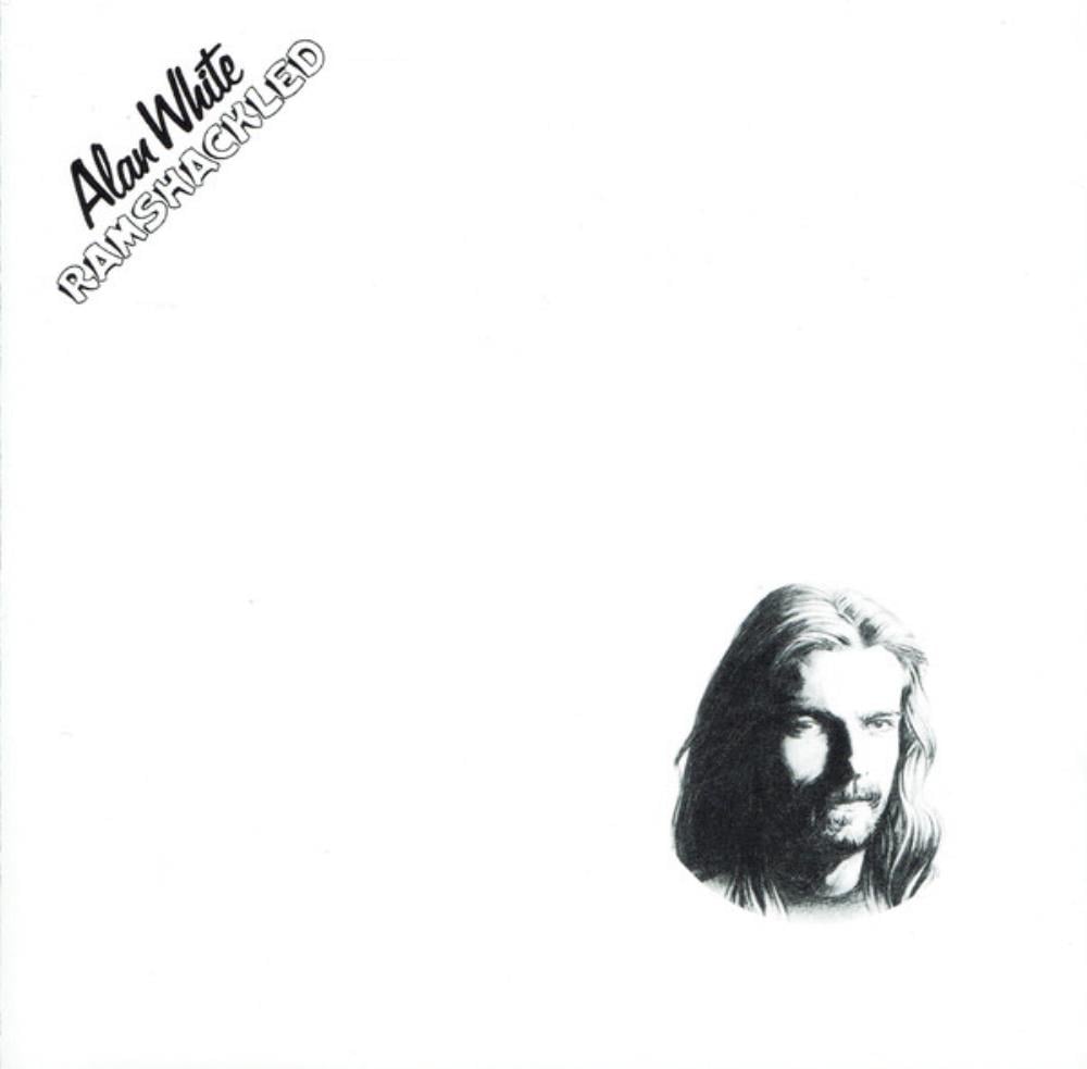 Alan White - Ramshackled CD (album) cover
