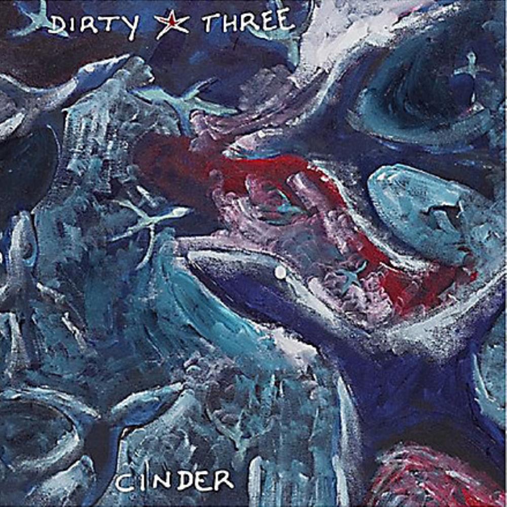 Dirty Three Cinder album cover