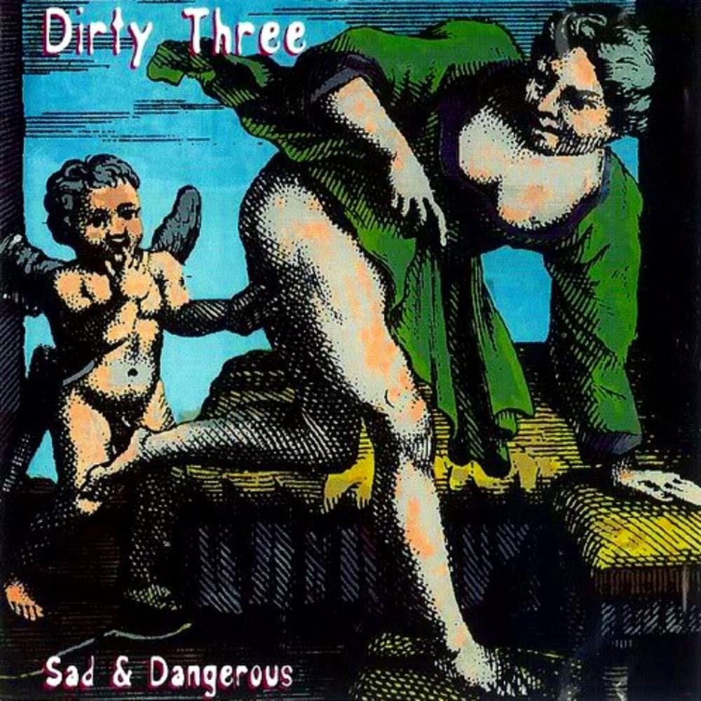 Dirty Three - Sad & Dangerous CD (album) cover