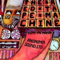 Anonima Sound Ltd. - Red Tape Machine CD (album) cover