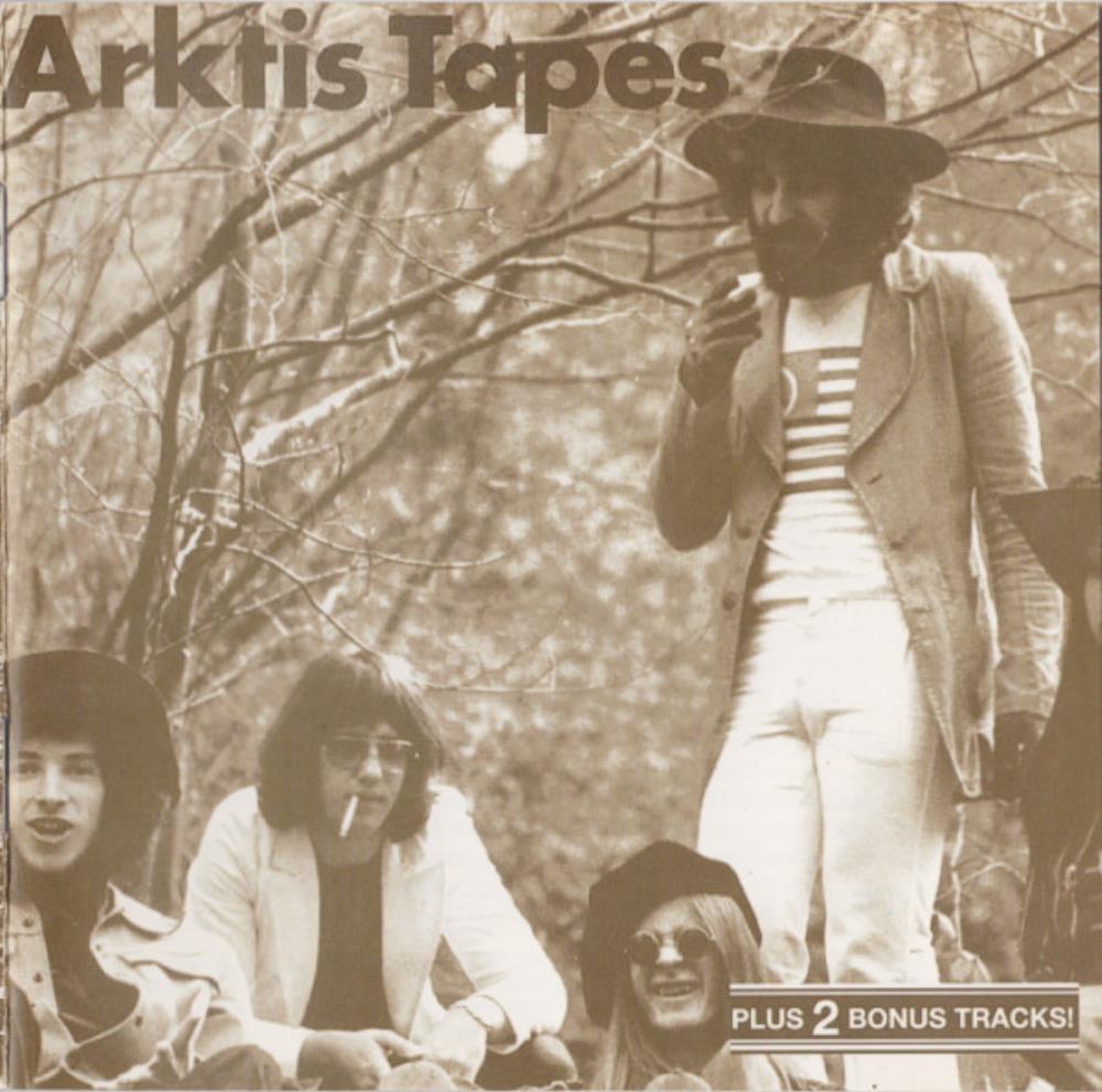Arktis - Arktis Tapes CD (album) cover