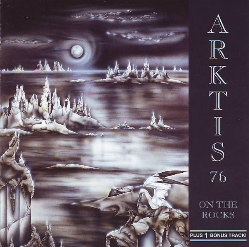Arktis - On The Rocks CD (album) cover