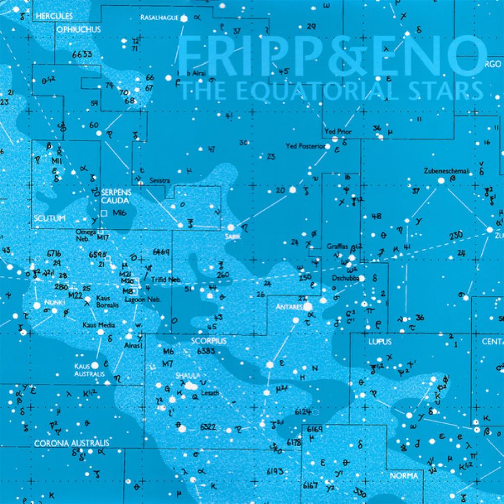 Fripp & Eno - The Equatorial Stars CD (album) cover