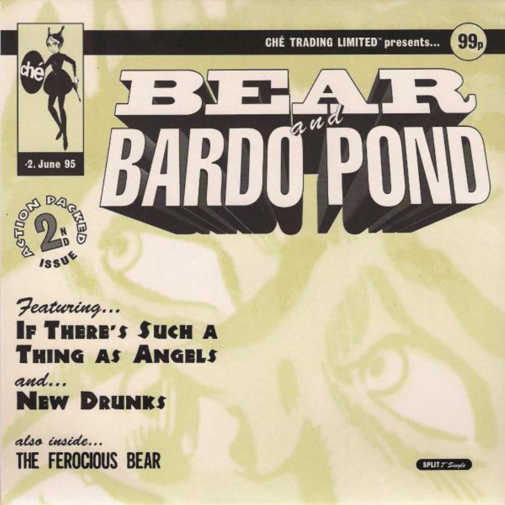 Bardo Pond If There's Such a Thing as Angels / New Drunks album cover