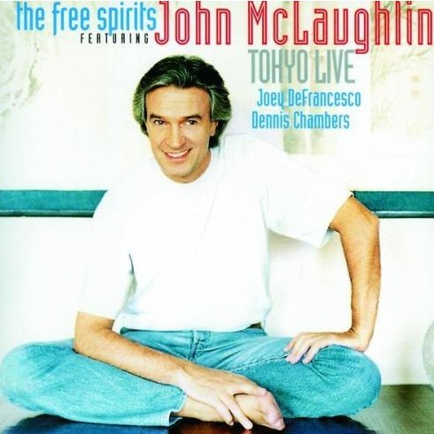 John McLaughlin - Tokyo Live  CD (album) cover