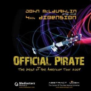 John McLaughlin - Official Pirate: The Best Of The American Tour CD (album) cover