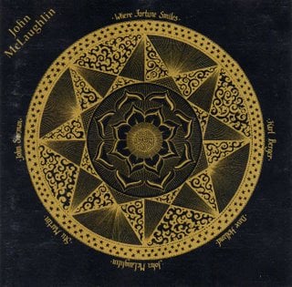 John McLaughlin Where Fortune Smiles album cover