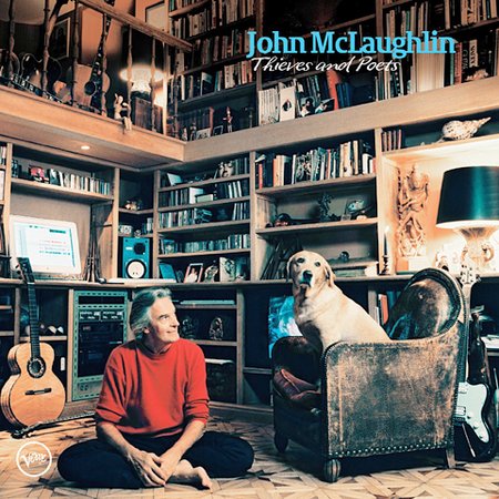 John McLaughlin Thieves And Poets album cover