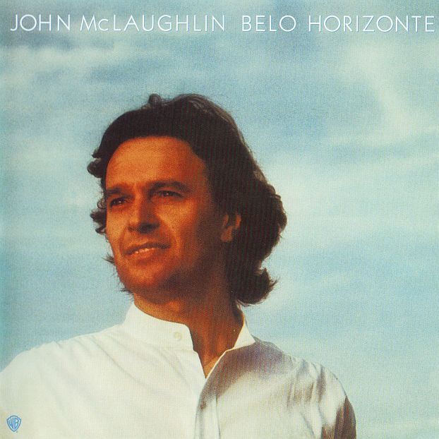 John McLaughlin Belo Horizonte album cover