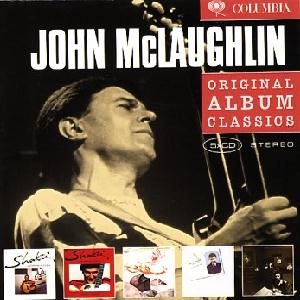 John McLaughlin Original Album Classics album cover